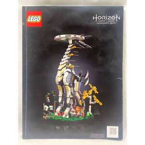 LEGO Horizon Forbidden West Manual ~ **Manual Book Only**